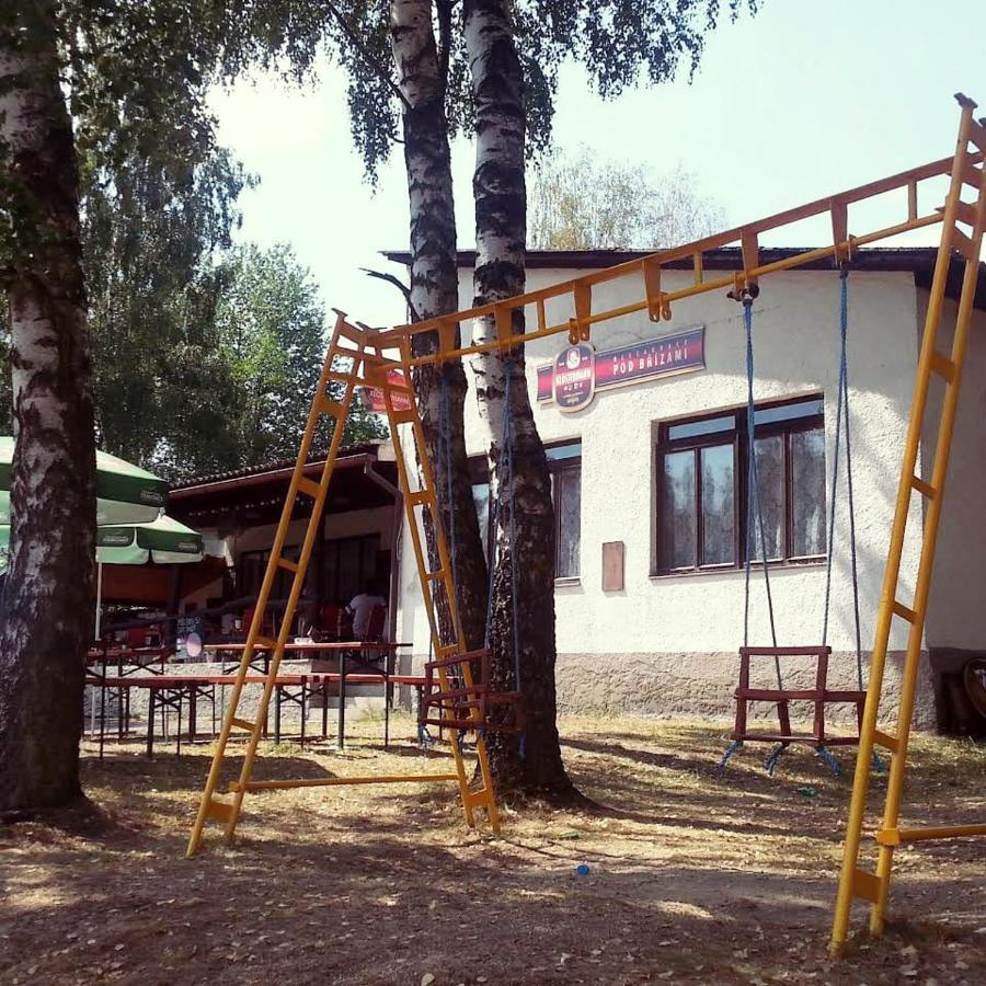 Kemp Pod Brizami Kunžak Dış mekan fotoğraf